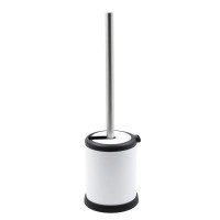 Єршик для унітазу підлоговий Mixxus Topper-TB0201 White колір білий (MI7094)