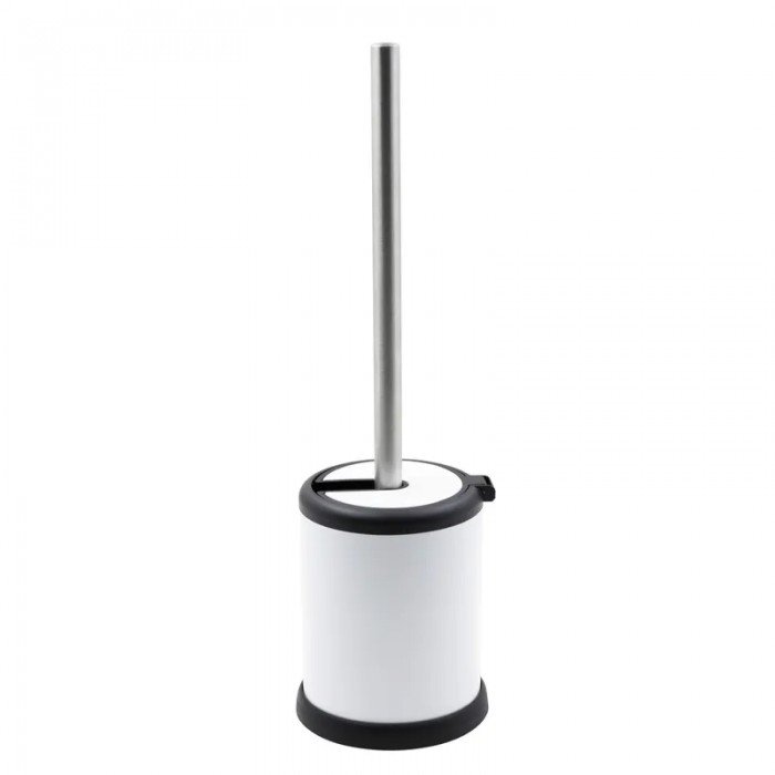 Єршик для унітазу підлоговий Mixxus Topper-TB0201 White колір білий (MI7094) Єршик для унітазу підлоговий Mixxus Topper-TB0201 White колір білий (MI7094)