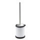 Єршик для унітазу підлоговий Mixxus Topper-TB0201 White колір білий (MI7094) Єршик для унітазу підлоговий Mixxus Topper-TB0201 White колір білий (MI7094)