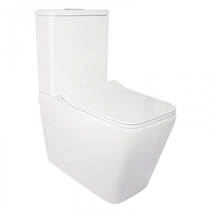 Унитаз-компакт Mixxus QUADRO-0403-R 640x360x835mm, система смыва RIMLESS (MI6710) Унитаз-компакт Mixxus QUADRO-0403-R 640x360x835mm, система смыва RIMLESS (MI6710)