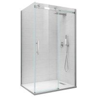 Боковая стенка для кабины Koer SR SW01-90x200-TR-07 прозрачное стекло Easy Clean 8мм, графит (KR538 Боковая стенка для кабины Koer SR SW01-90x200-TR-07 прозрачное стекло Easy Clean 8мм, графит (KR538