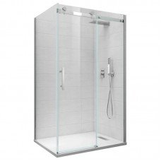 Боковая стенка для кабины Koer SR SW01-90x200-TR-07 прозрачное стекло Easy Clean 8мм, графит (KR538 Боковая стенка для кабины Koer SR SW01-90x200-TR-07 прозрачное стекло Easy Clean 8мм, графит (KR538
