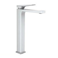 Змішувач для умивальника Mixxus Premium Grog 001 High (White) (MI5941) Змішувач для умивальника Mixxus Premium Grog 001 High (White) (MI5941)