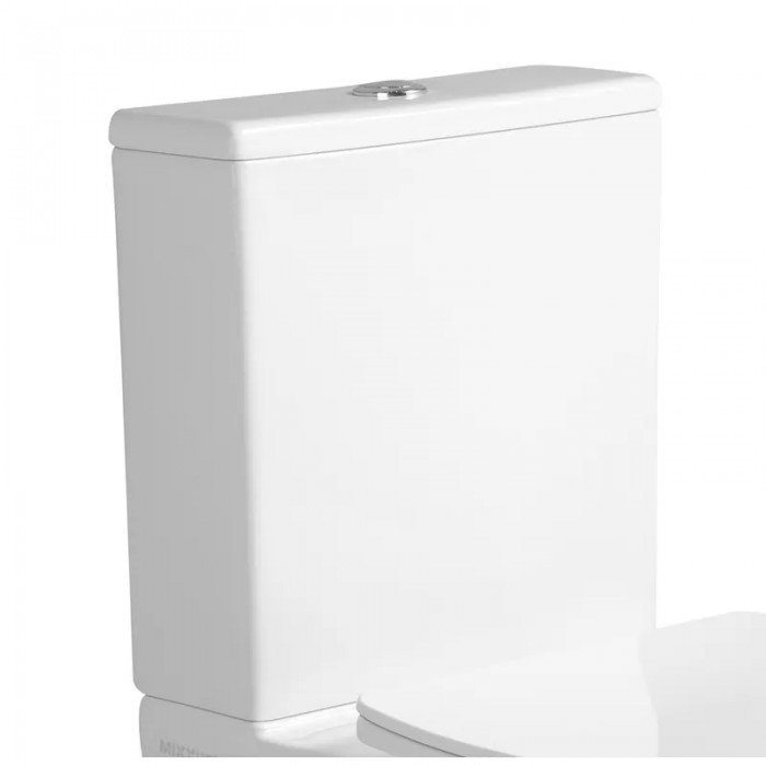 Бачок до унітазу-компакту Mixxus Bevel-0404-T3 Tank 660х360х800 зі зливною арматурою (MI8324)