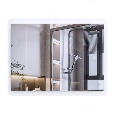 Зеркало Mixxus Premium OLIVARY MR19-90x70-Reverse с Led Touch, Anti-fog, димером (3-6,5kK) (MP6630)