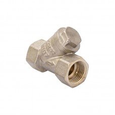 Фильтр грубой очистки 1/2" (никелированный) Koer KR.F01.N (KR2770) Фильтр грубой очистки 1/2" (никелированный) Koer KR.F01.N (KR2770)