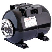 Гідроакумулятор горизонтальний Koer KHTS-80 (80л, корпус-сталь 1,2 мм, фланець-нержавіюча сталь) (KP3147)