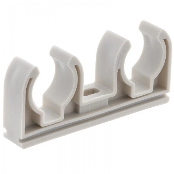 Двойное крепление для PPR трубы 25 Koer K0081.PRO (KP0097)