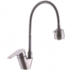 Смеситель на кухню Zerix ASA-011 с рефл. изливом (ZX3137)
