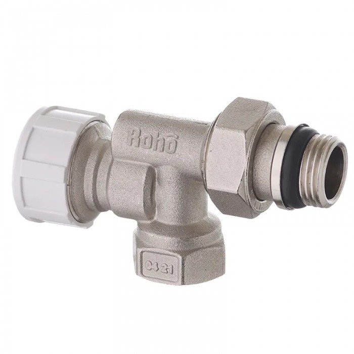 Кран радиаторный термостатический Roho R5171-050 - 1/2" (М30х1,5) осевой (антипротечка) (RO0127) Кран радиаторный термостатический Roho R5171-050 - 1/2" (М30х1,5) осевой (антипротечка) (RO0127)