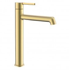 Смеситель для умывальника высокий Koer KB-11029-12 Цвет матовое золото (KR5502) Смеситель для умывальника высокий Koer KB-11029-12 Цвет матовое золото (KR5502)