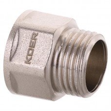 Удлинитель Koer WM.E06-15.WN - 1/2"-15мм (KR3002) Удлинитель Koer WM.E06-15.WN - 1/2"-15мм (KR3002)