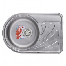 Мойка кухонная Haiba 67x44 (decor) (HB0557)