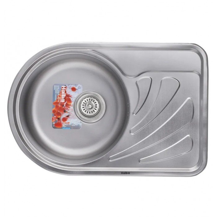 Мойка кухонная Haiba 67x44 (decor) (HB0557)