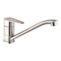 Смеситель для кухни Mixxus NEO-004-25cm (нерж. сталь) (MI6178)