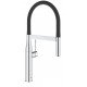 Смеситель для кухни с гибким изливом Grohe Essence New (30294000) Смеситель для кухни с гибким изливом Grohe Essence New (30294000)