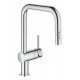 Смеситель для кухни с выдвижным изливом Grohe Minta (32322002) Смеситель для кухни с выдвижным изливом Grohe Minta (32322002)