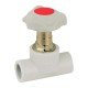 Кран вентильный 50 Koer PPR K0187.PRO (KP0241) Кран вентильный 50 Koer PPR K0187.PRO (KP0241)