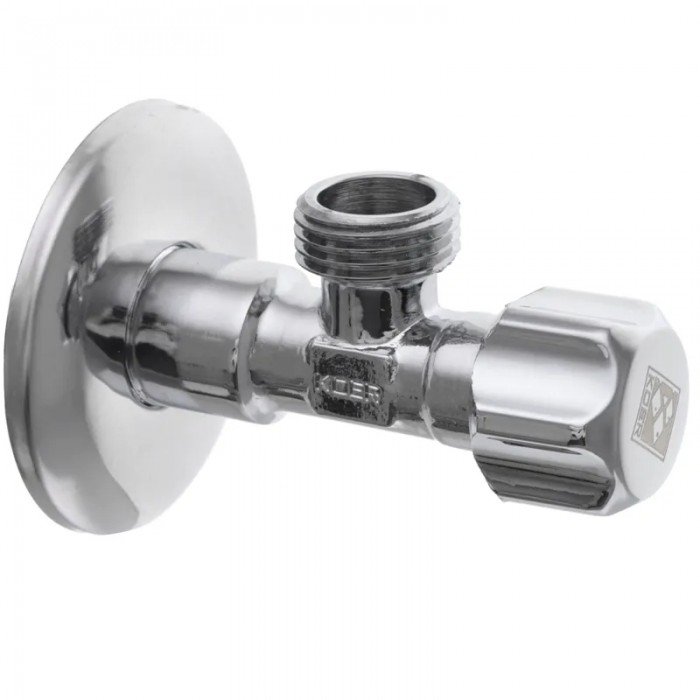 Кран для подключения сантехприборов Koer 1/2x3/4 (KR.510) (KR0145) Кран для подключения сантехприборов Koer 1/2x3/4 (KR.510) (KR0145)