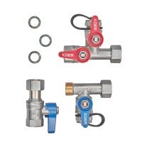Комплект для підключення бойлера Koer SET-25-1/2 (KR5458) Комплект для підключення бойлера Koer SET-25-1/2 (KR5458)