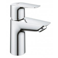 Однорычажный смеситель для раковины без донного клапана S-Size Grohe BauEdge New (23330001)