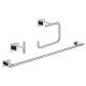 Набор аксессуаров 3 в 1 Grohe Essentials Cube New (40777001) Набор аксессуаров 3 в 1 Grohe Essentials Cube New (40777001)