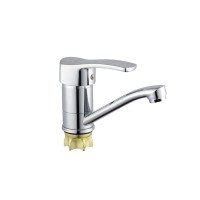 Змішувач для умивальника Champion Ped 555-279-15cm (Nut) (MI6375) Змішувач для умивальника Champion Ped 555-279-15cm (Nut) (MI6375)