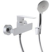 Змішувач для душа Mixxus Premium Eva 003 Білий (MI5812) Змішувач для душа Mixxus Premium Eva 003 Білий (MI5812)