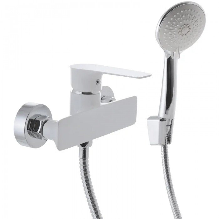 Змішувач для душа Mixxus Premium Eva 003 Білий (MI5812) Змішувач для душа Mixxus Premium Eva 003 Білий (MI5812)