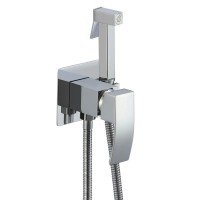 Змішувач для гігієнічного душу Mixxus Premium Bend 002 Inner з лійкою (MI6924)