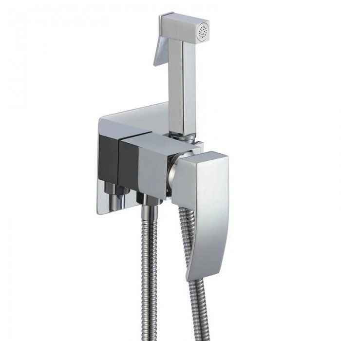 Змішувач для гігієнічного душу Mixxus Premium Bend 002 Inner з лійкою (MI6924) Змішувач для гігієнічного душу Mixxus Premium Bend 002 Inner з лійкою (MI6924)