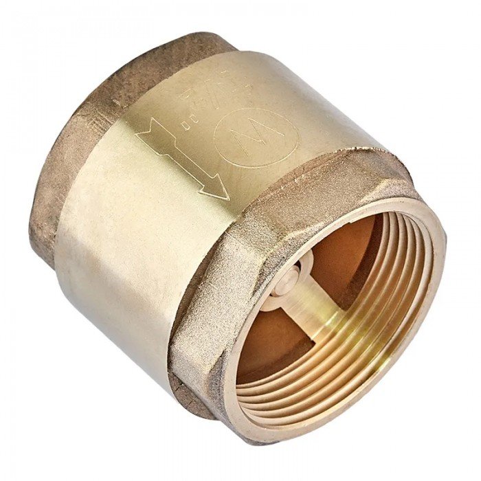 Клапан зворотній (латунь) Waterpro WP300-40 - 1 1/2" (WP3311)