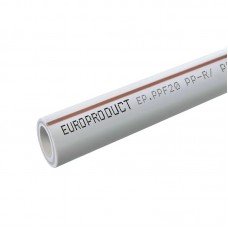 Труба композит (алюминий) Europroduct 63x10,5 (12 м) (EP5015)