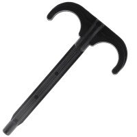 Дюбель-крюк двойной Koer KR.8014, продается пачками по 25 шт (KR2968)