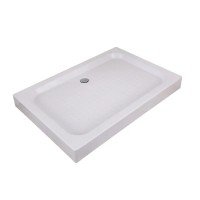 Душевой поддон с сифоном Mixxus HARD ST01-120x80x13 диаметр слива 52 мм (MI6919)