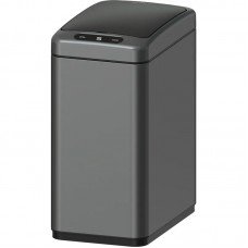 Відро для сміття сенсорне прямокутне Koer TC-020408-07 8 л колір графіт (KR5590)