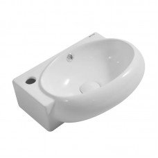 Раковина подвесная Mixxus Premium DIVERSE-1201-R 400х215х140mm с отверстием под смеситель и перелив Раковина подвесная Mixxus Premium DIVERSE-1201-R 400х215х140mm с отверстием под смеситель и перелив