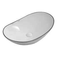 Раковина накладная Mixxus Premium WAVE-0105 EDGE BLACK 620х360х160mm (MP6556) Раковина накладная Mixxus Premium WAVE-0105 EDGE BLACK 620х360х160mm (MP6556)