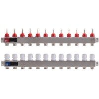 Колекторний блок з расxодомерамі Europroduct EP.S1110-12 1 "x12 (EP4988) Колекторний блок з расxодомерамі Europroduct EP.S1110-12 1 "x12 (EP4988)