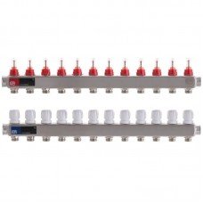 Колекторний блок з расxодомерамі Europroduct EP.S1110-12 1 "x12 (EP4988) Колекторний блок з расxодомерамі Europroduct EP.S1110-12 1 "x12 (EP4988)