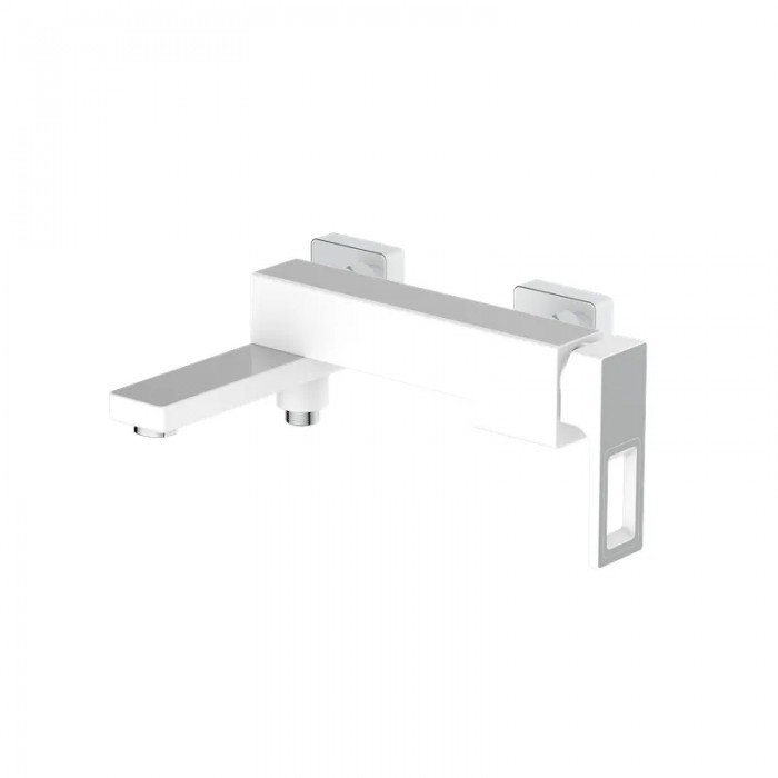 Смеситель для ванны Mixxus Premium WALTER 009 (EURO) WHITE-CHROME (MI6621) Смеситель для ванны Mixxus Premium WALTER 009 (EURO) WHITE-CHROME (MI6621)