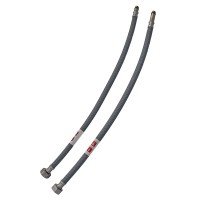 Гибкая подводка Zerix ZHN-02-F1/2"xM10-120 (нейлоновая оплетка, гайки нерж) (пара) (ZX5161) Гибкая подводка Zerix ZHN-02-F1/2"xM10-120 (нейлоновая оплетка, гайки нерж) (пара) (ZX5161)