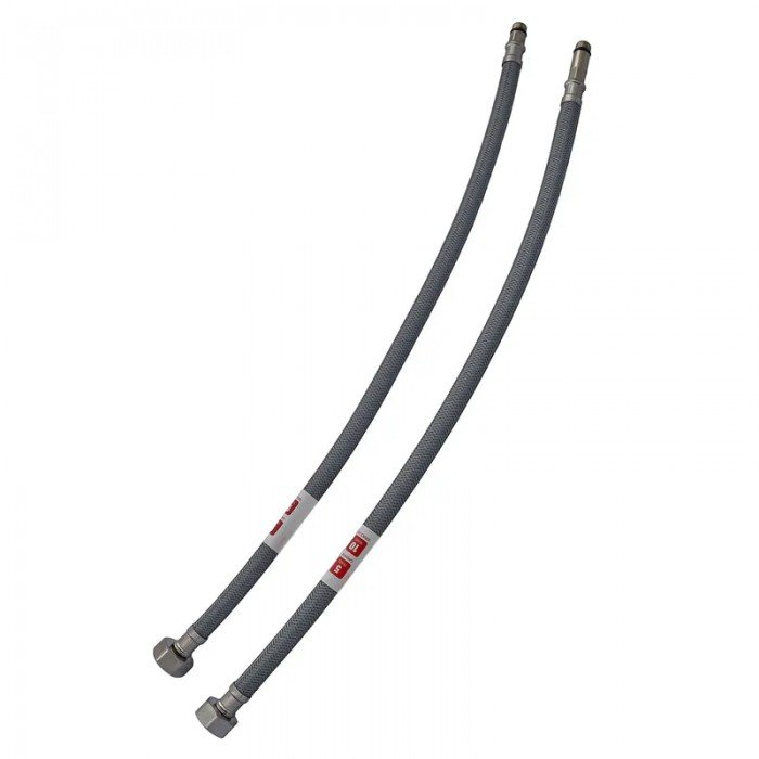 Гибкая подводка Zerix ZHN-02-F1/2"xM10-120 (нейлоновая оплетка, гайки нерж) (пара) (ZX5161) Гибкая подводка Zerix ZHN-02-F1/2"xM10-120 (нейлоновая оплетка, гайки нерж) (пара) (ZX5161)