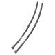 Гибкая подводка Zerix ZHN-02-F1/2"xM10-120 (нейлоновая оплетка, гайки нерж) (пара) (ZX5161) Гибкая подводка Zerix ZHN-02-F1/2"xM10-120 (нейлоновая оплетка, гайки нерж) (пара) (ZX5161)