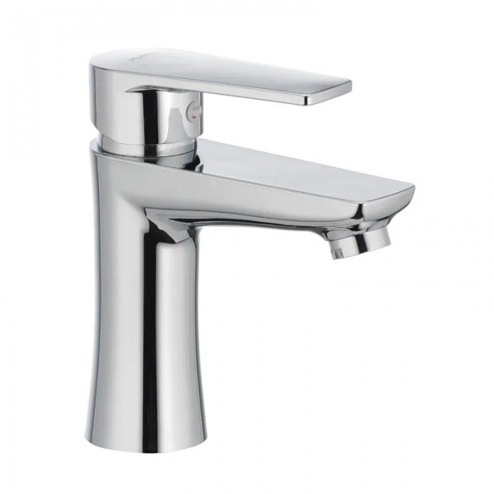 Смеситель для умывальника Plamix Oscar-001 Chrome (без подводки) (PM0023) Смеситель для умывальника Plamix Oscar-001 Chrome (без подводки) (PM0023)