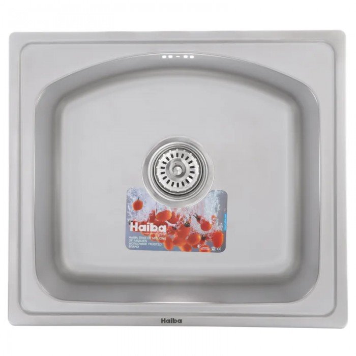 Мойка кухонная Haiba 48x42 (Satin) (HB0531) Мойка кухонная Haiba 48x42 (Satin) (HB0531)