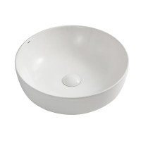 Раковина накладна Mixxus Premium ELLIPSE-0101 415х415х135mm (MP6531)