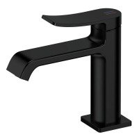 Смеситель для умывальника Mixxus Premium DALI 001 NUT Black (MI6750) Смеситель для умывальника Mixxus Premium DALI 001 NUT Black (MI6750)