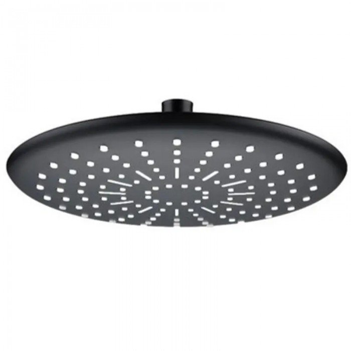 Лійка для душу стельова Mixxus SH-15-OH Black (230мм) (LE2783) Лійка для душу стельова Mixxus SH-15-OH Black (230мм) (LE2783)