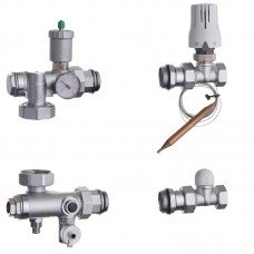 Змішувальна група термостатична Roho R70-100075 - 1"х3/4" (без насосу) (RO0149)